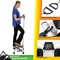 Wakeman Stair Stepper-Portable Climber Machine with LCD Monitor & Resistance Bands by Wakeman White/Gray 80-5217 - alternate 5
